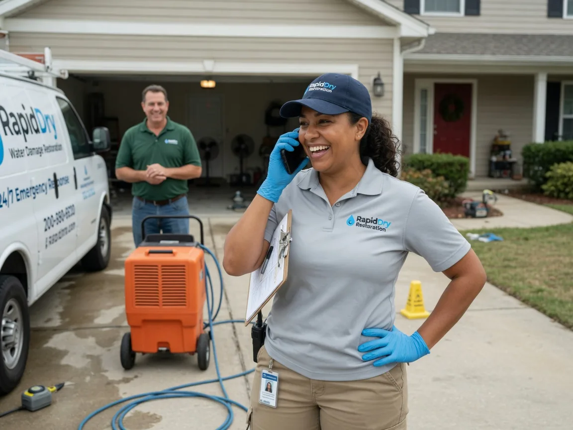 Water Damage Restoration Tamassee, SC FAQs